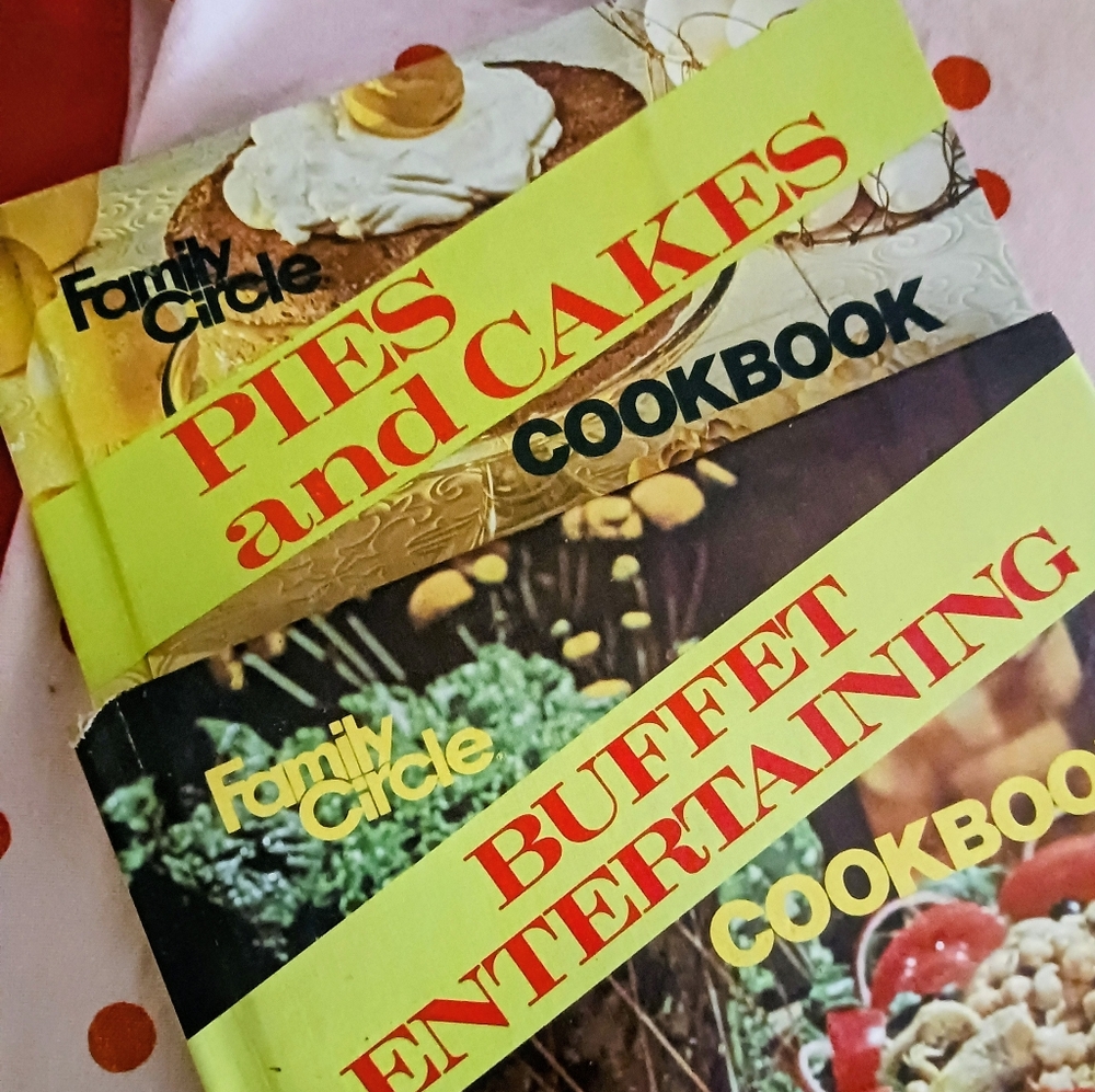 2 Family Circle Cookbooks '78